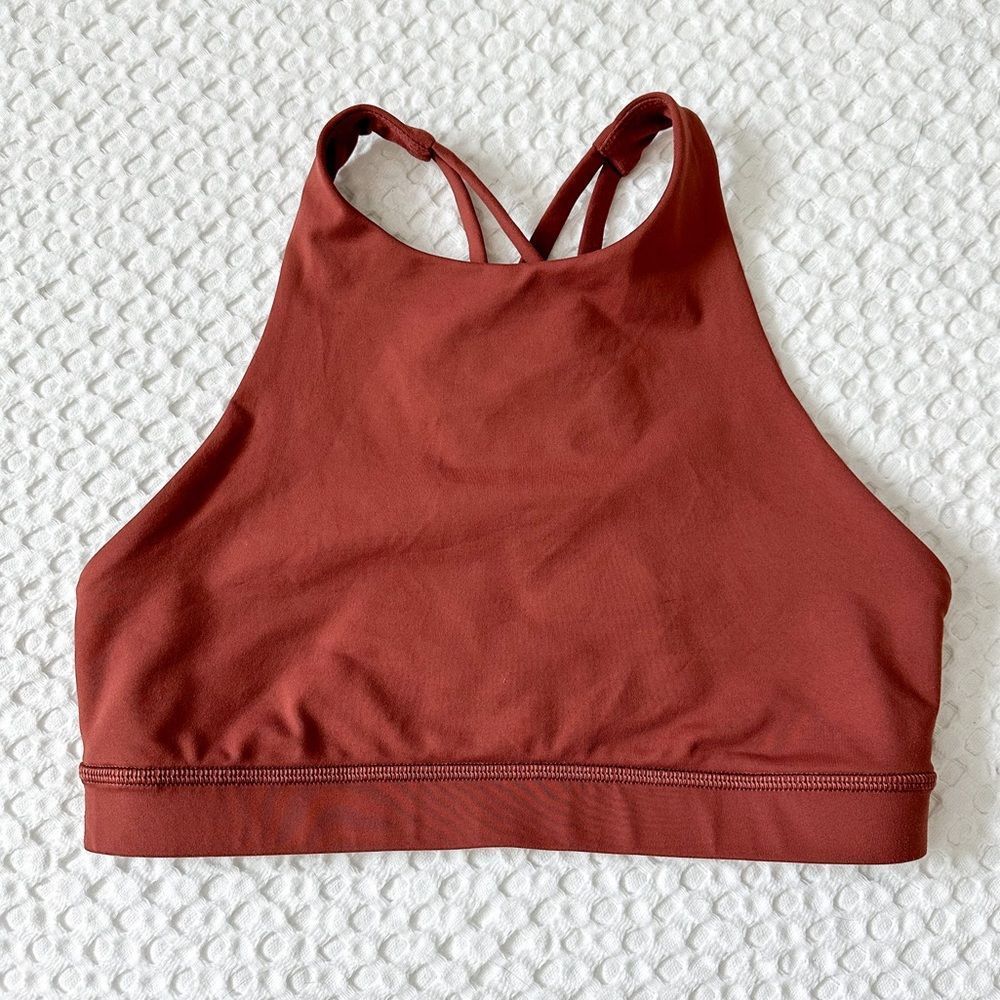 Lululemon Energy Bra High-Neck *Medium Support B/C Cup | EUC | Size 6